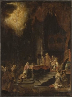 The Presentation of Christ in the Temple by Heinrich Jansen