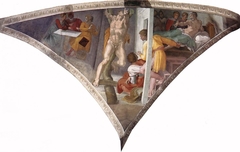 The Punishment of Haman by Michelangelo