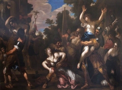 The Rape of the Sabines (after Pietro da Cortona)