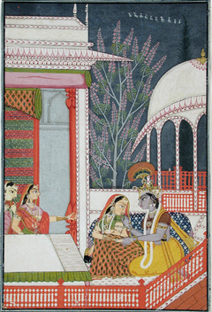 The reluctant Radha by Anonymous