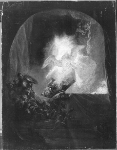 The Resurrection by Rembrandt