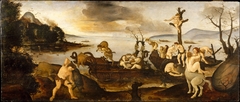 The Return from the Hunt by Piero di Cosimo