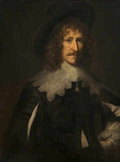The Reverend Dr Thomas Legh (1594-1639) by Anonymous