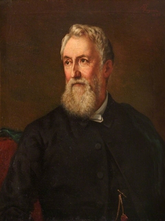 The Reverend Henry William Hill by Edward Arthur Fellowes Prynne