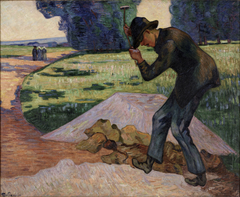 The Road Mender (Le Cantonnier) by Armand Guillaumin