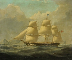The ship Lady McDonald by William John Huggins