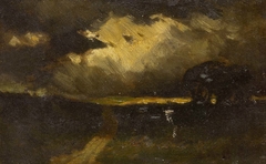 The Storm by Edward Mitchell Bannister
