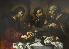 The Supper at Emmaus by Anonymous