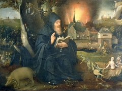 The Temptation of Saint Anthony by Jan Wellens de Cock