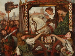 The Theodore Watts-Dunton Cabinet:  The Return of the Princess by Henry Treffry Dunn