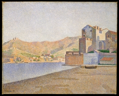 The Town Beach, Collioure, Opus 165 by Paul Signac