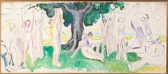 The Tree of Life by Edvard Munch