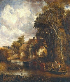 The Valley Farm by John Constable