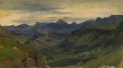 The Valley of St-Vincent by Théodore Rousseau