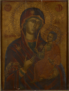 The Virgin and Child by Byzantine School