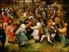 The Wedding Dance by Pieter Brueghel the Elder