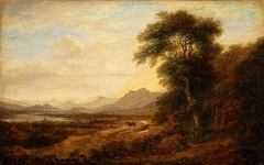 The Windings of the Forth (or The Forth near Alloa, Stirling in the distance) by Alexander Nasmyth