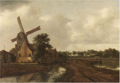 The Windmill by Wouter Knijff