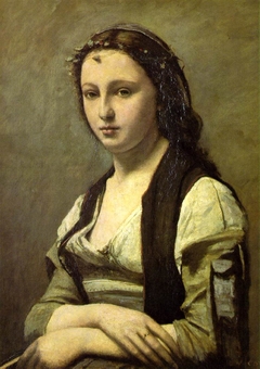 The Woman with a Pearl