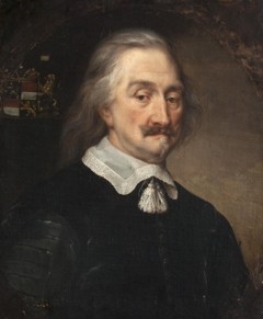 Thomas Hobbes, 1588 - 1679. Philosopher by David Beck