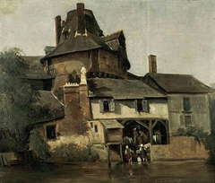 Tour d'Apigné in Rennes by Joseph Édouard de Gernon