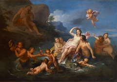 Triumph of Galatea by Louis de Boullogne