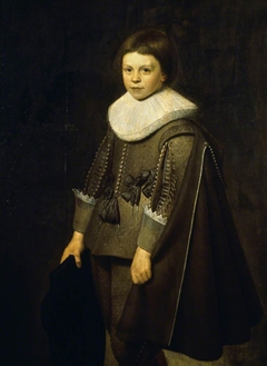 Unknown Boy, aged 10 by Willem van der Vliet