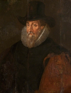 Unknown Man converted into Sir Thomas Coventry, 1st Baron Coventry of Aylesborough (1578-1640) by Anonymous