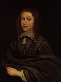 Unknown man, formerly known as Richard Cromwell by Anonymous