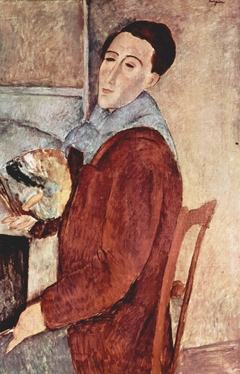 Self-portrait by Amedeo Modigliani
