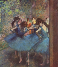 Danseuses bleues by Edgar Degas