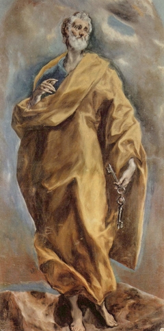 Saint Peter by El Greco