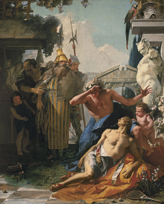 The Death of Hyacinthus by Giovanni Battista Tiepolo
