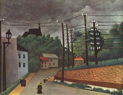 Malakoff by Henri Rousseau