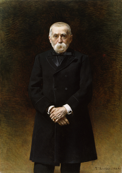 Portrait of William T. Walters by Léon Bonnat