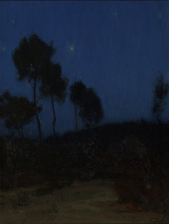 Untitled (Nocturnal Landscape) by Henry Ossawa Tanner