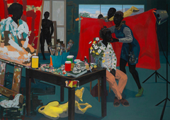 Untitled (Studio) by Kerry James Marshall