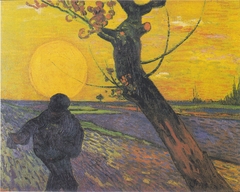 Sower at Sunset