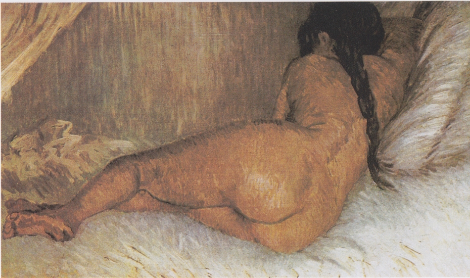 Female Nude - Back view