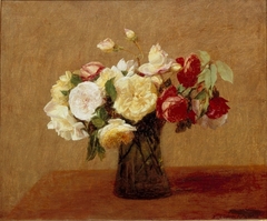 Vase de fleurs by Victoria Dubourg