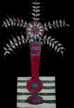 Vase of Flowers by Marsden Hartley