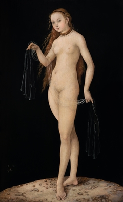 Venus by Lucas Cranach the Elder