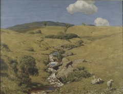 View from the Black Forest by Hans Thoma