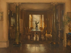 View of a Room in Lady Randolph's House, Westbourne Street, Sussex Square by Patrick William Adam