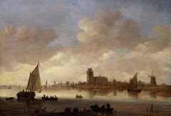 View of Dordrecht (1649) by Jan van Goyen