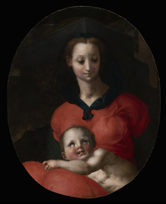 Virgin and Child, known as the Madonna del Libro by Pontormo