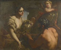 Vulcan Giving Thetis Armour for Achilles by Antonio Balestra