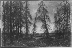 Waldlandschaft by Carl Strathmann