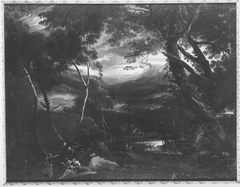 Waldlandschaft by Franz Joachim Beich