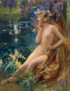 Water Nymph by Gaston Bussière